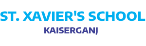 ST XAVIER SCHOOL, Kalserganj LOGO