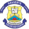 ST XAVIER SCHOOL, Kalserganj LOGO